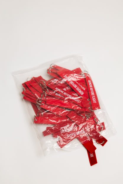 Keychain 'REMOVE BEFORE FLIGHT'