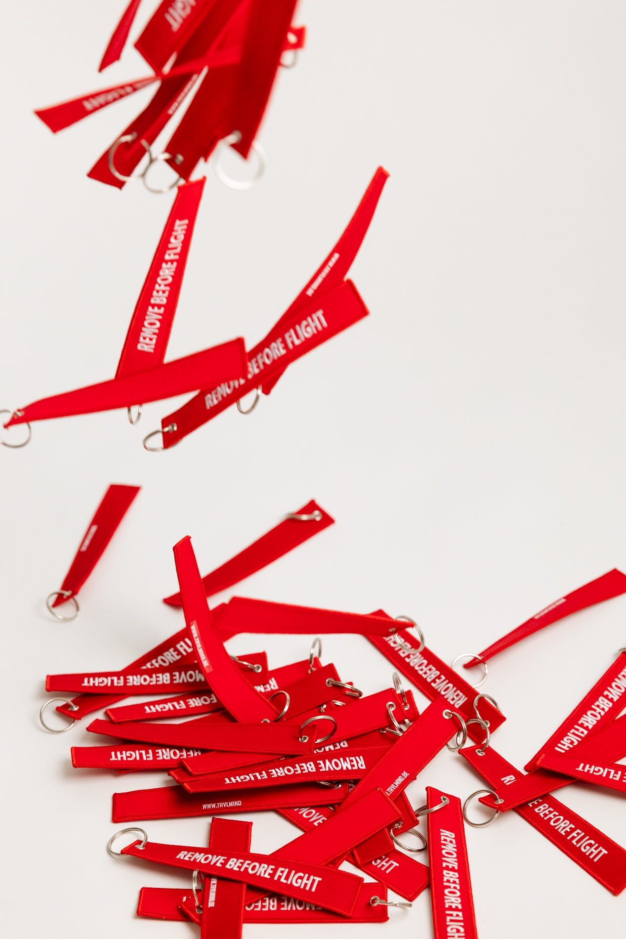 Keychain 'REMOVE BEFORE FLIGHT'