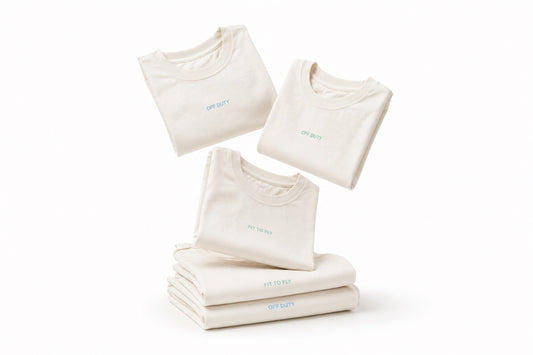 Oversized crew T-shirt - women's fit