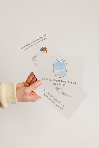 Greeting card set