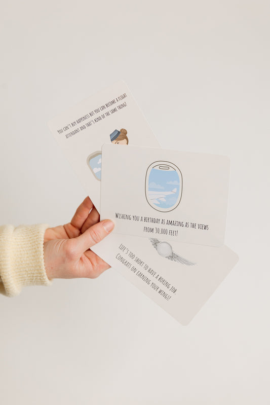 Greeting card set