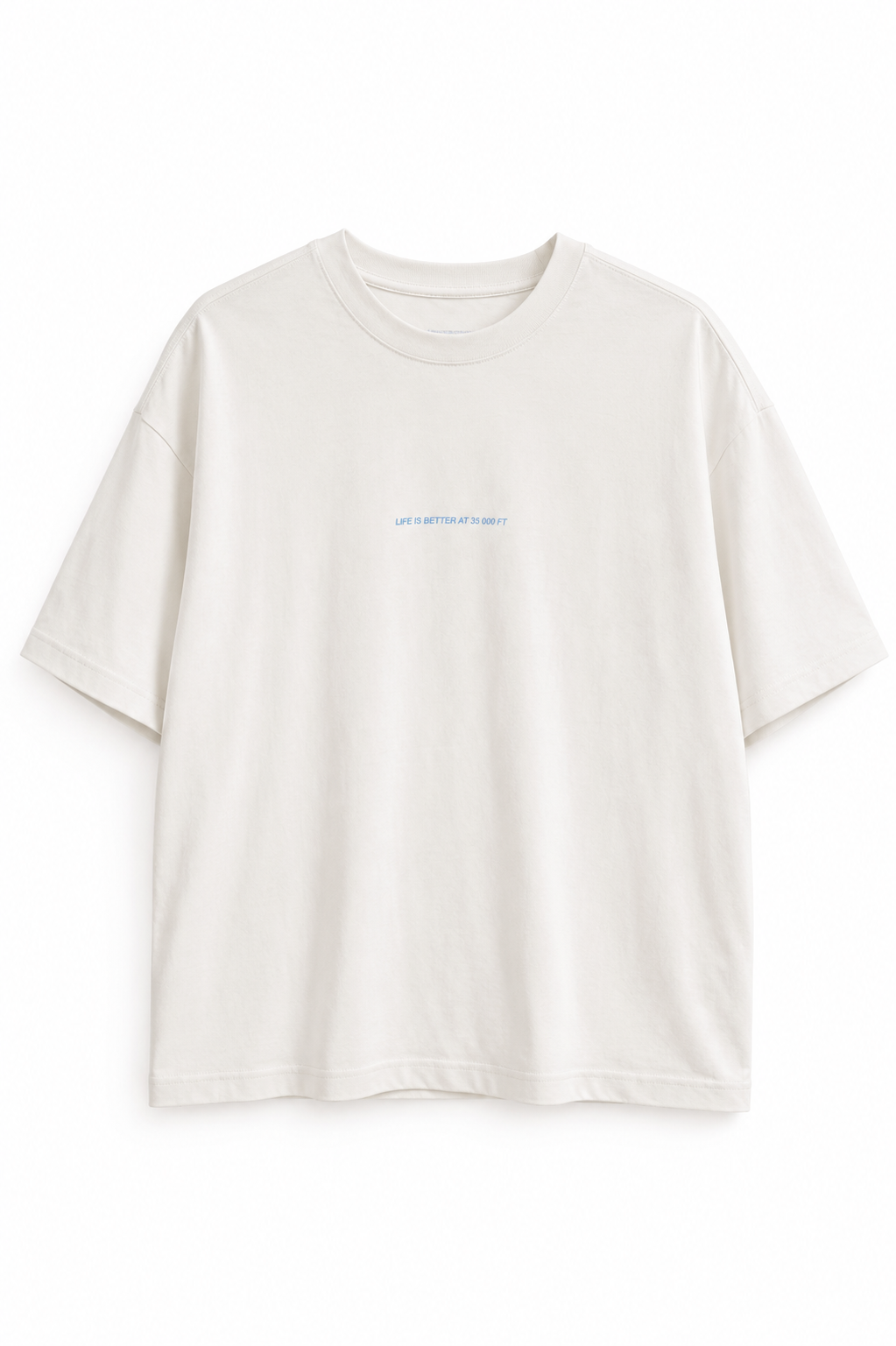 Oversized crew T-shirt - men's fit
