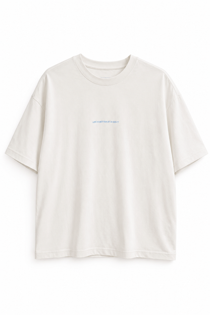 Oversized crew T-shirt - men's fit
