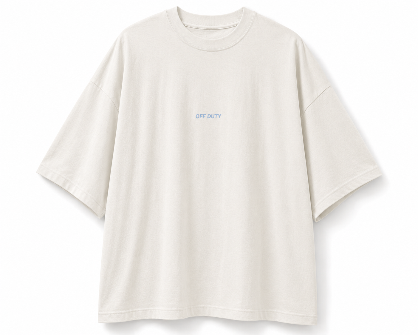 Oversized crew T-shirt - women's fit