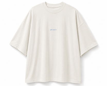Oversized crew T-shirt - women's fit