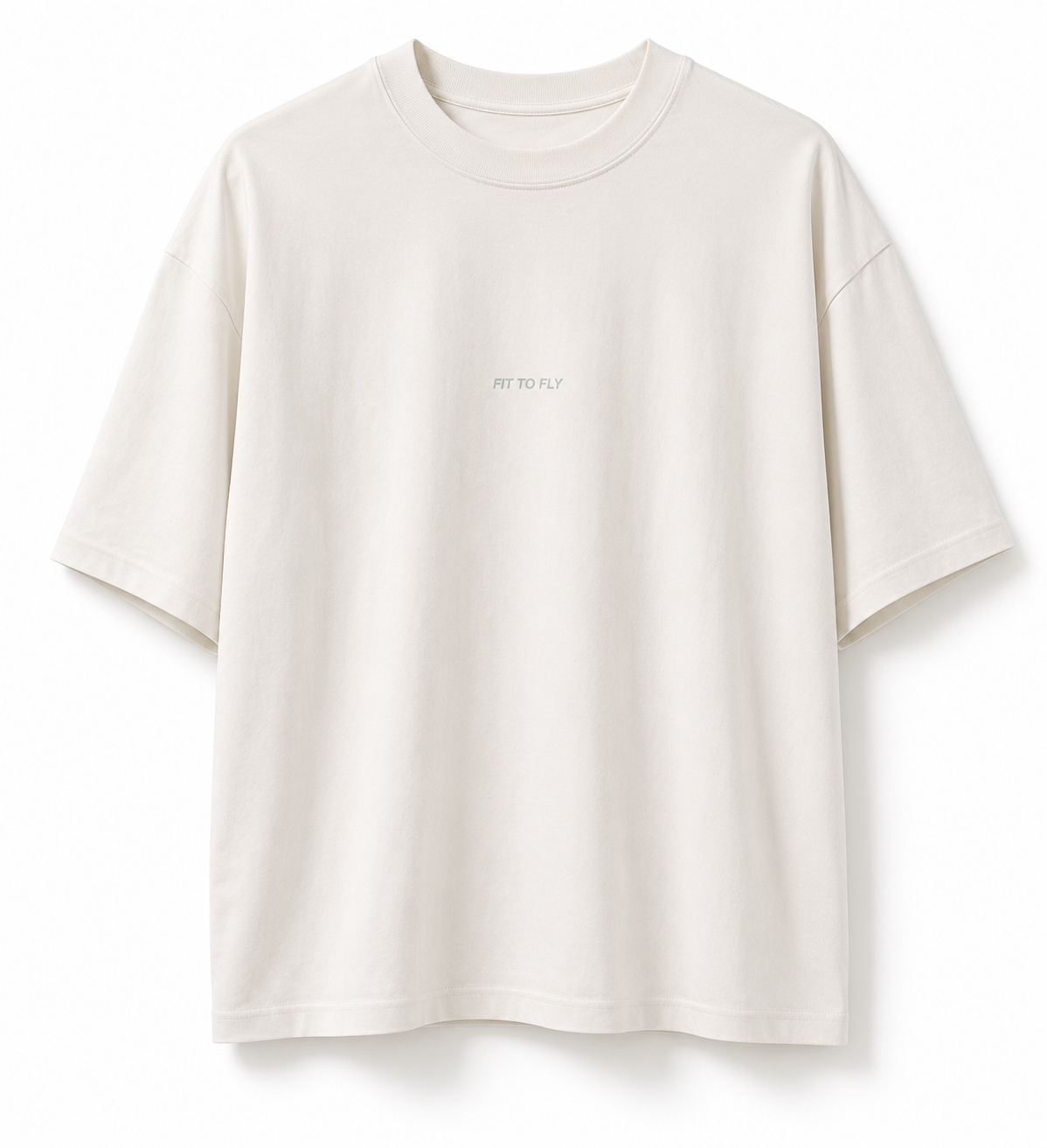 Oversized crew T-shirt - men's fit