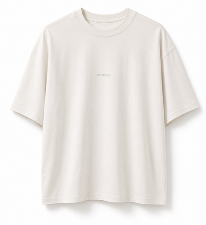 Oversized crew T-shirt - men's fit